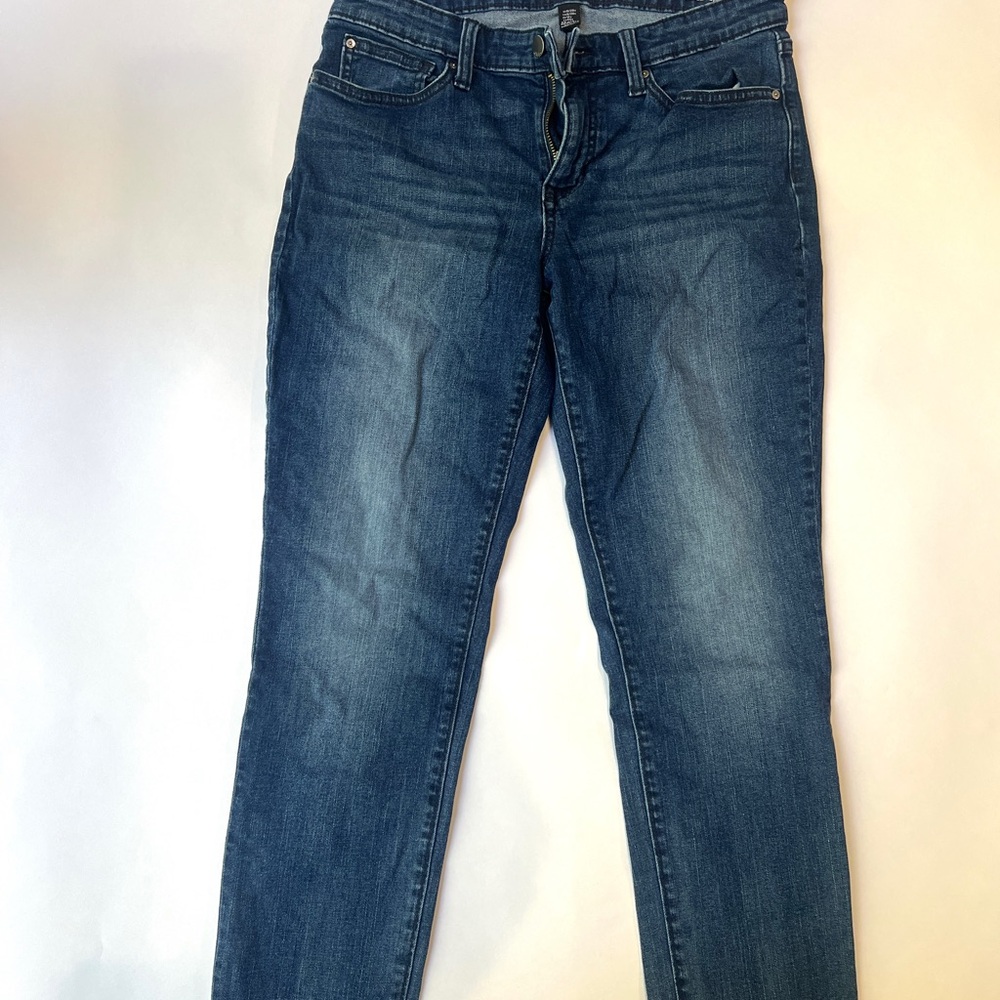 GAP Women's Dark Blue Skinny Jeans